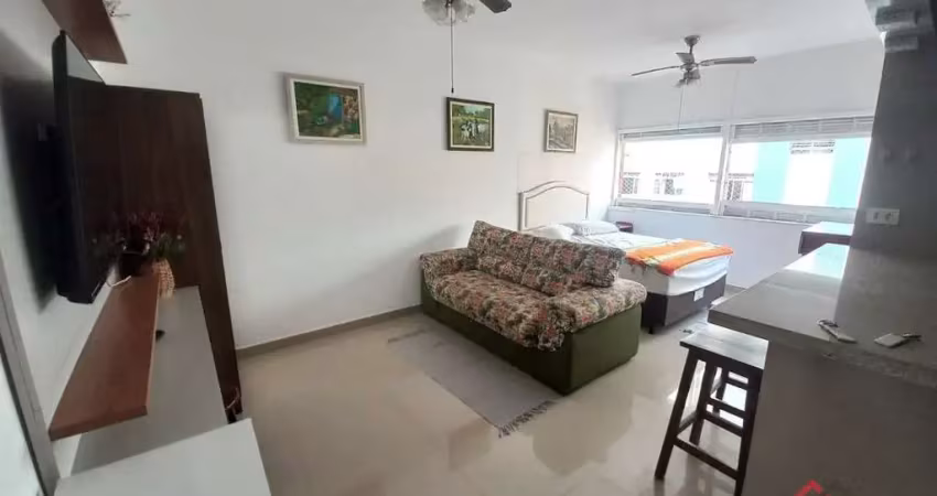 Kitnet / Stúdio à venda na Avenida Marechal Floriano Peixoto, 120, Gonzaga, Santos