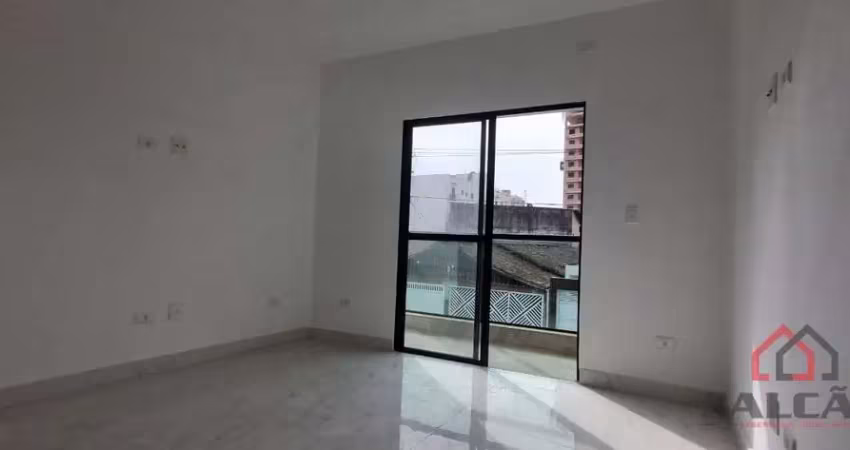 Casa em condomínio fechado com 2 quartos à venda na Avenida Luzia Encarnação Vidal, 163, Aviação, Praia Grande