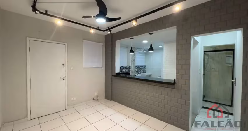 Apartamento com 1 quarto para alugar na Avenida Marechal Floriano Peixoto, 272, Pompéia, Santos