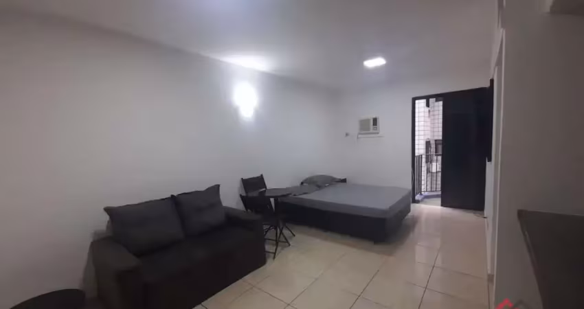 Apartamento com 1 quarto à venda na Rua João Ramalho, 466, Centro, São Vicente