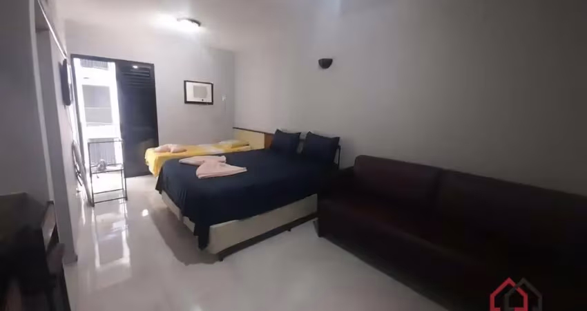 Apartamento com 1 quarto à venda na Rua João Ramalho, 466, Centro, São Vicente