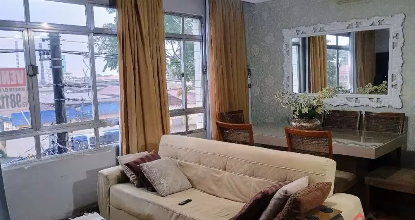 Apartamento com 2 quartos à venda na Capitão-mor Aguiar, 318, Centro, São Vicente