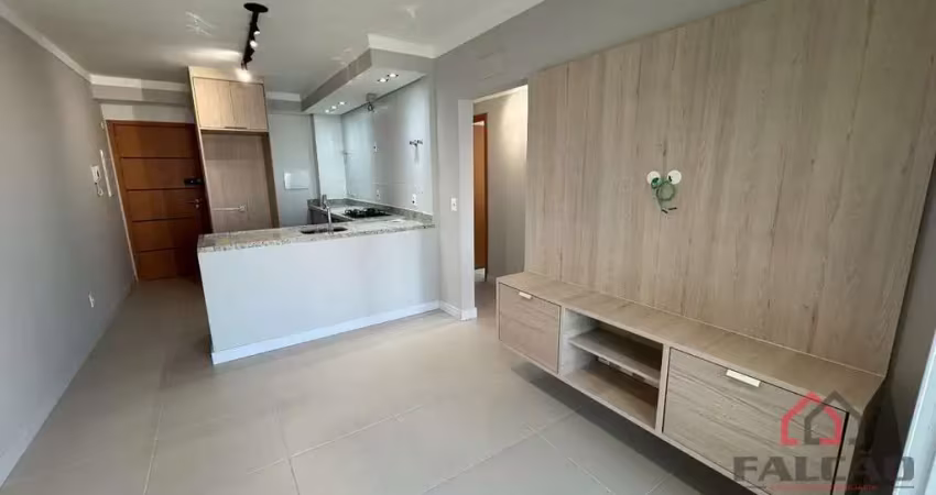 Apartamento com 2 quartos para alugar na Rua Machado de Assis, 439, Boqueirão, Santos