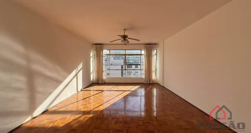 Apartamento com 3 quartos para alugar na Rua Jorge Tibiriçá, 23, Gonzaga, Santos