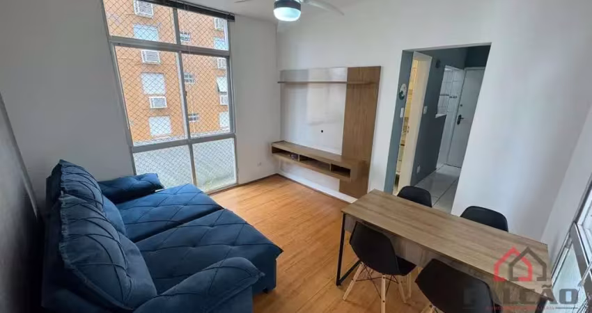 Apartamento com 1 quarto para alugar na Doutor Oswaldo Cruz, 519, Boqueirão, Santos