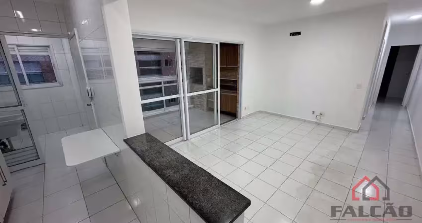 Apartamento com 2 quartos para alugar na Dona Amélia Leuchtemberg, 80, Ponta da Praia, Santos