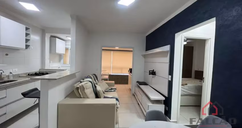 Apartamento com 1 quarto para alugar na Rua México, 448, Guilhermina, Praia Grande