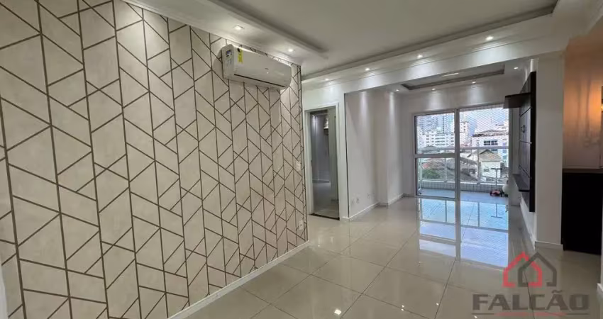 Apartamento com 2 quartos para alugar na Rua Comendador Alfaia Rodrigues, 47, Embaré, Santos