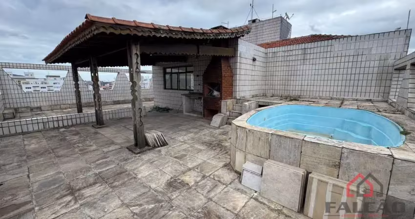 Cobertura com 3 quartos à venda na Afonso Pena, 455, Estuário, Santos