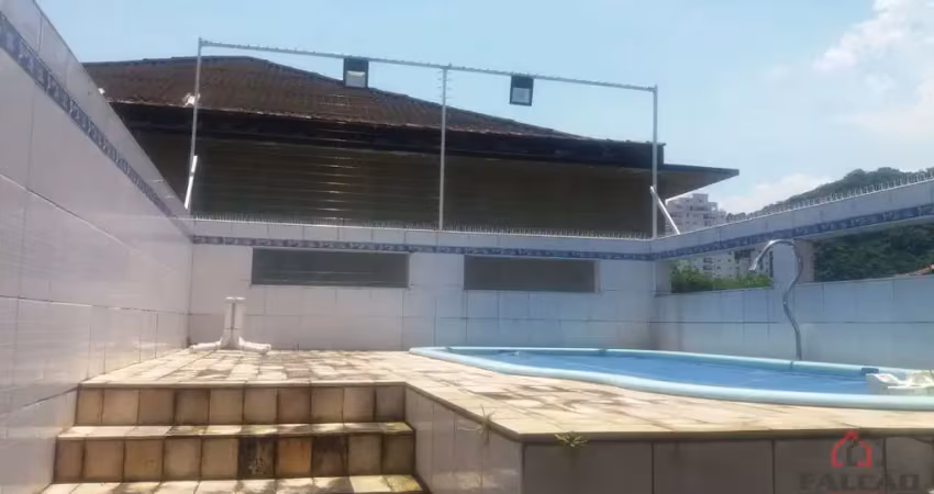 Casa com 3 quartos à venda na Rua Gonçalves Ledo, 70, Campo Grande, Santos