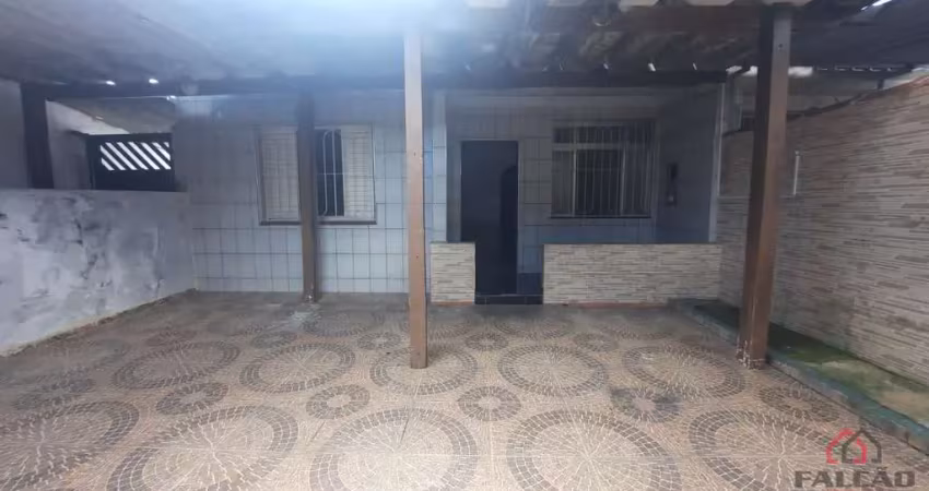 Casa com 2 quartos para alugar na Carlos Caldeira, 407, Santa Maria, Santos