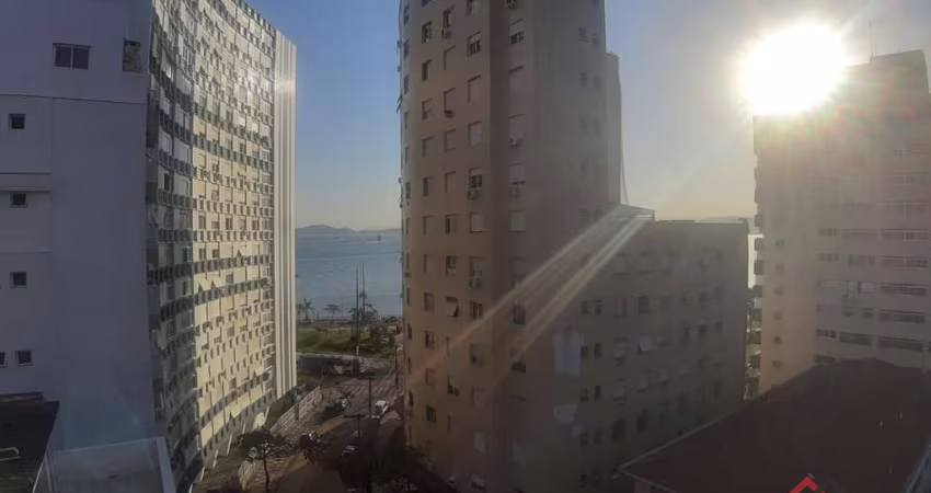 Apartamento com 1 quarto à venda na Rua Imperatriz Leopoldina, 14, Ponta da Praia, Santos