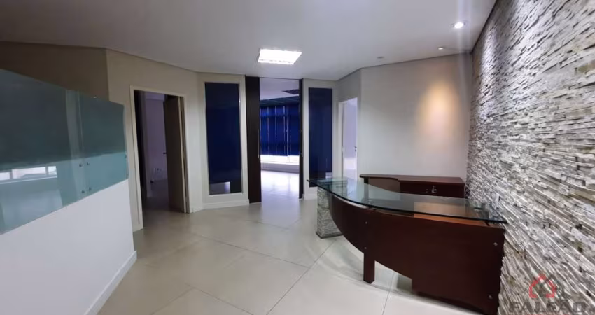 Sala comercial com 3 salas para alugar na Quinze de Novembro, 65, Centro, Santos