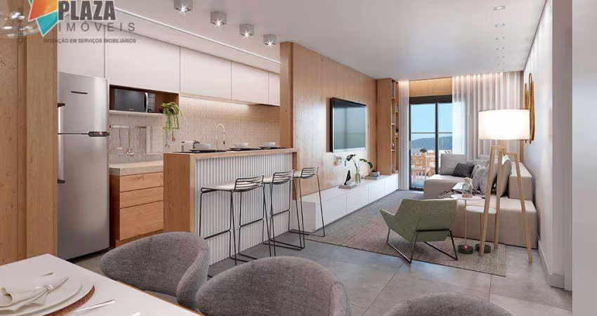 Apartamento com 3 dormitórios à venda, 135 m² por R$ 1.060.000,00 - Aviação - Praia Grande/SP