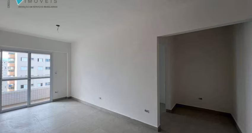 Apartamento com 1 dormitório à venda, 54 m² por R$ 457.700,00 - Aviação - Praia Grande/SP