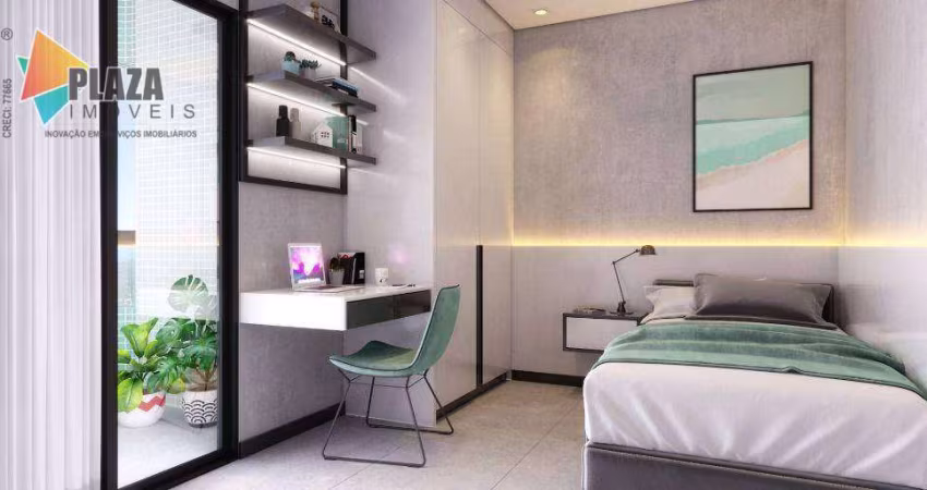 Apartamento à venda, 67 m² por R$ 599.000,00 - Maracanã - Praia Grande/SP