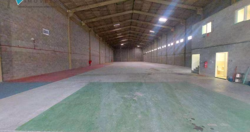 Galpão para alugar, 2113 m² por R$ 45.000,00/mês - Nova Mirim - Praia Grande/SP