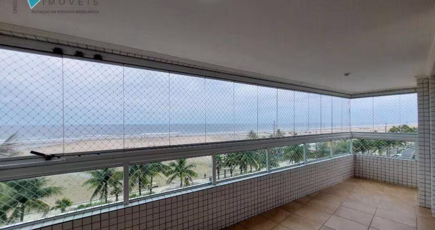Apartamento para alugar, 150 m² por R$ 5.700,00/mês - Aviação - Praia Grande/SP