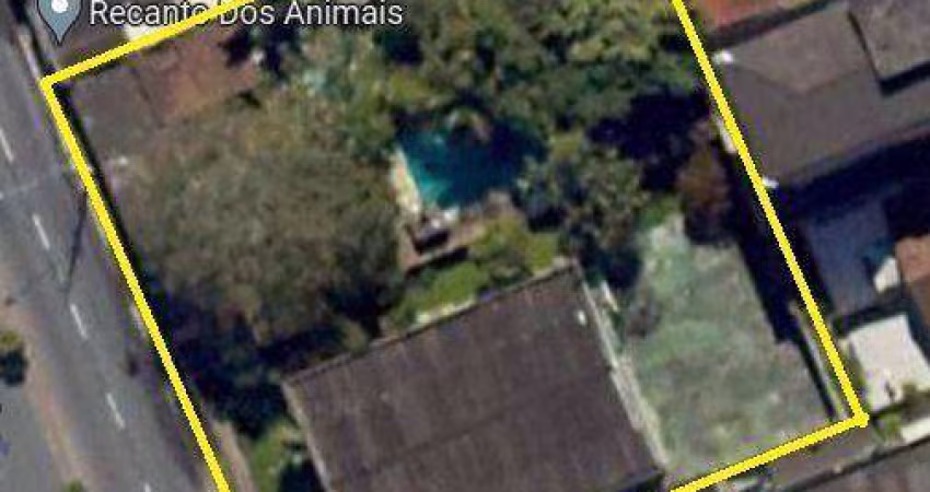 Terreno para alugar, 1680 m² - Vila Guilhermina - Praia Grande/SP