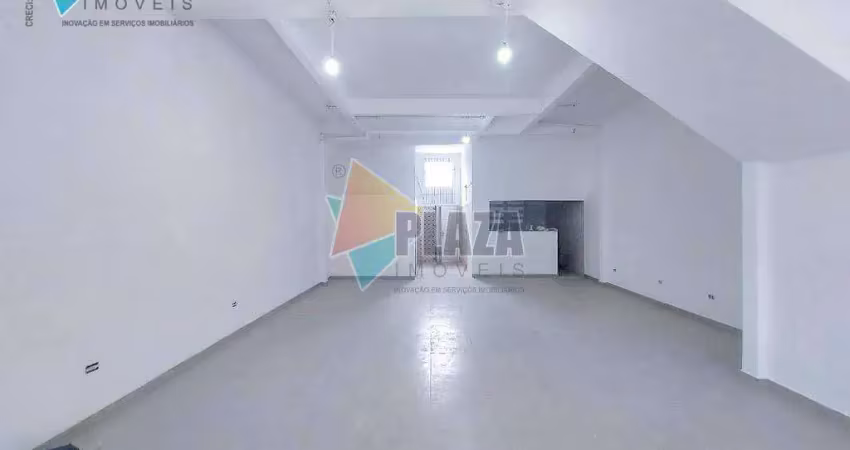 Loja para alugar, 125 m² por r$ 5.210,00/mês - boqueirão - praia grande/sp