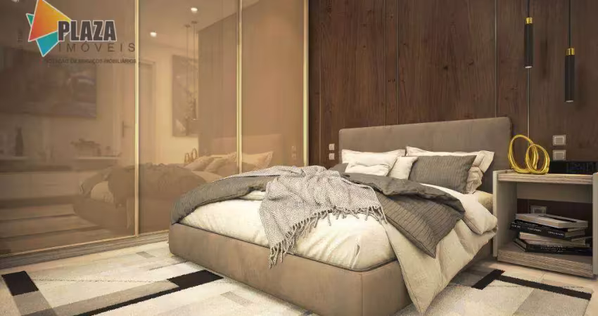 Apartamento à venda, 66 m² por r$ 599.471,00 - vila guilhermina - praia grande/sp