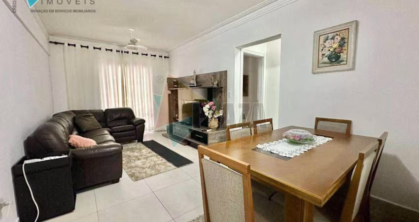 Apartamento para alugar, 115 m² por R$ 6.000,00/mês - Canto do Forte - Praia Grande/SP
