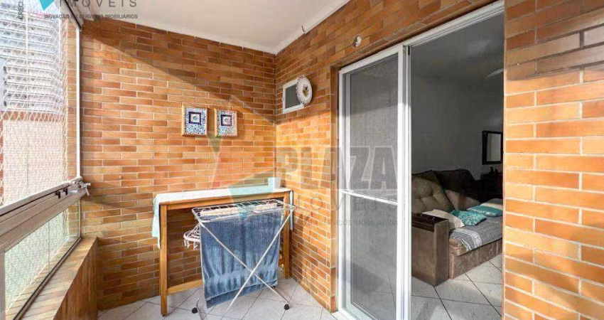 Apartamento à venda, 81 m² por R$ 579.990,00 - Canto do Forte - Praia Grande/SP