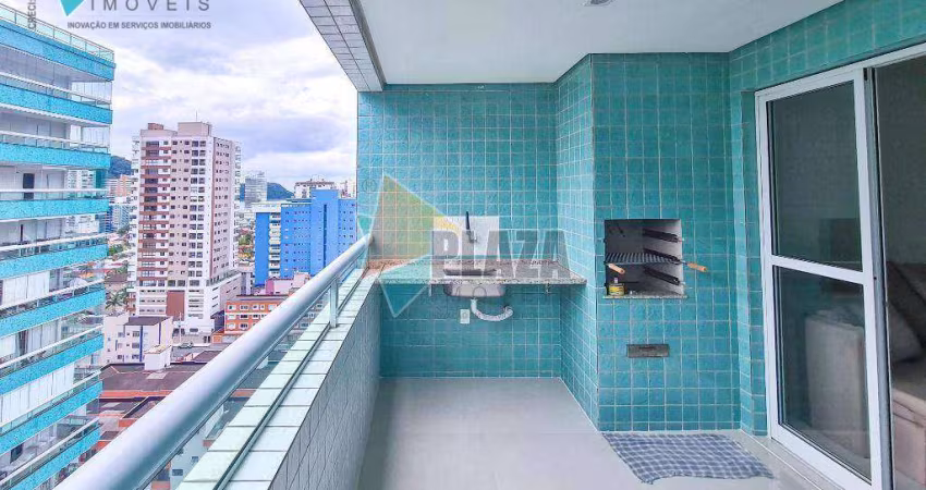 Apartamento 3 dormitórios com 1 suíte à venda, 95 m² por R$ 830.000 - Canto do Forte - Praia Grande/SP