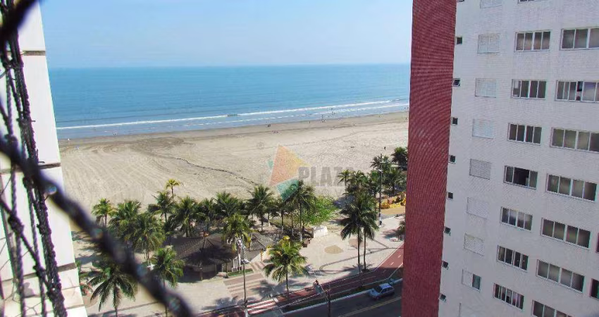 Apartamento com 3 dormitórios à venda, 137 m² por R$ 890.000,00 - Canto do Forte - Praia Grande/SP