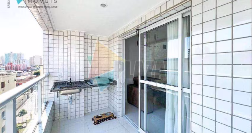Apartamento à venda, 70 m² por R$ 599.990,00 - Canto do Forte - Praia Grande/SP