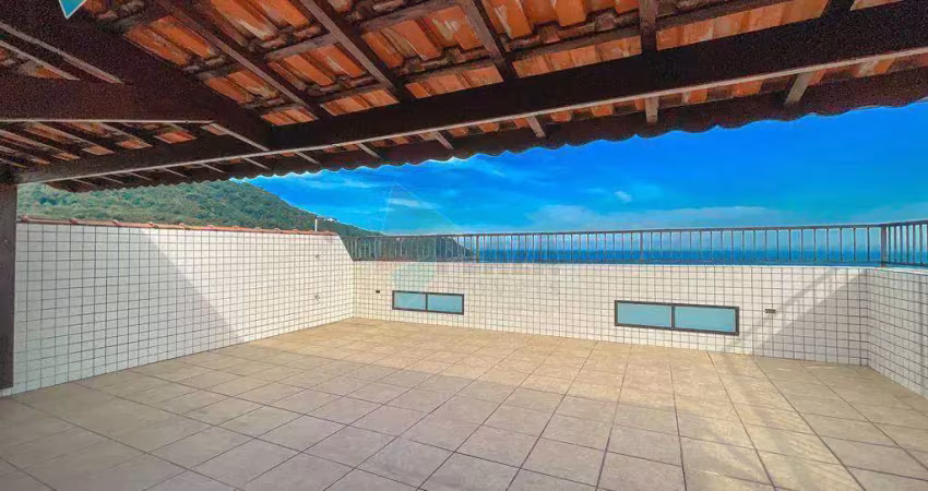 Cobertura à venda, 258 m² por r$ 2.299.000,00 - canto do forte - praia grande/sp