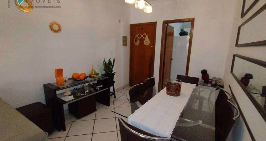 Apartamento com 2 dormitórios à venda, 87 m² por R$ 385.000,00 - Aviação - Praia Grande/SP