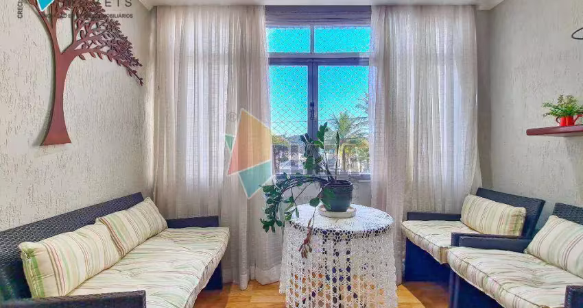 Apartamento com 2 dormitórios à venda, 114 m² por r$ 350.000,00 - vila assunção - praia grande/sp