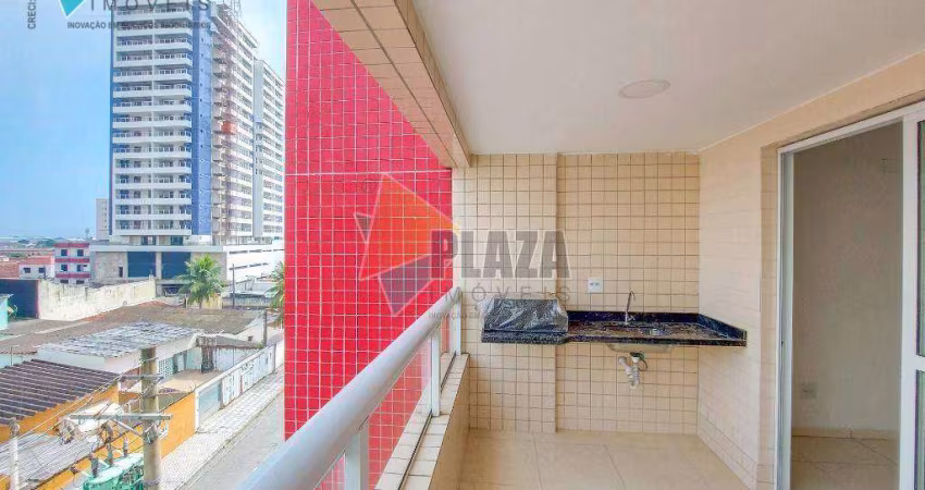 Apartamento à venda, 77 m² por R$ 455.000,00 - Aviação - Praia Grande/SP