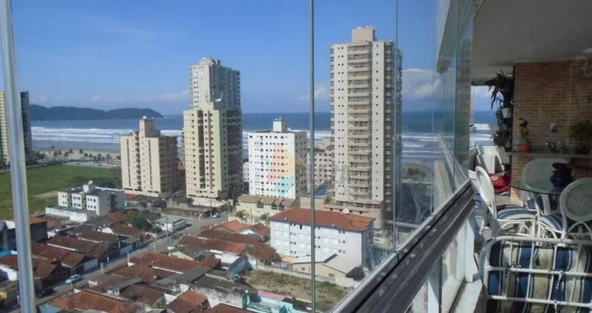 Apartamento com 4 dormitórios à venda, 167 m² por R$ 940.000,00 - Aviação - Praia Grande/SP