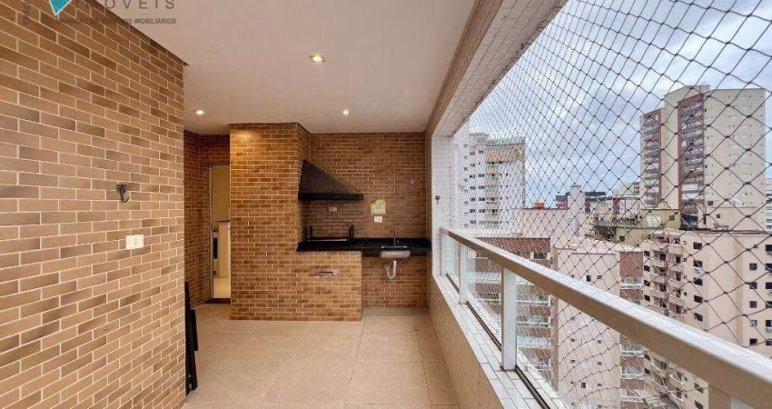 Apartamento à venda, 89 m² por R$ 560.000,00 - Aviação - Praia Grande/SP