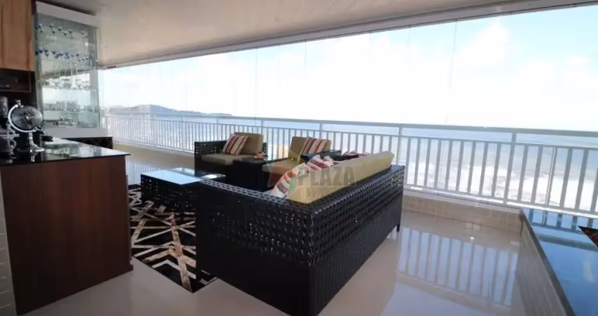 Apartamento à venda, 326 m² por r$ 3.500.000,00 - aviação - praia grande/sp