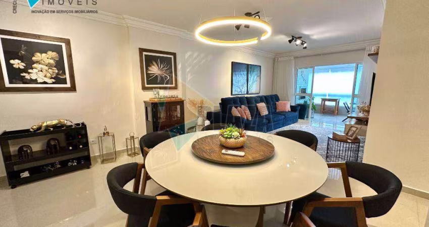 Apartamento com 3 dormitórios à venda, 146 m² por R$ 1.140.000,00 - Vilamar - Praia Grande/SP