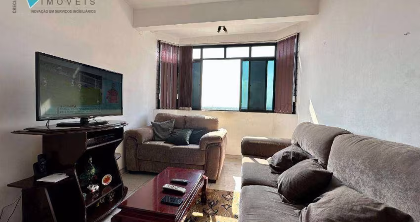 Apartamento com 2 dormitórios à venda, 70 m² por R$ 280.000,00 - Tupi - Praia Grande/SP