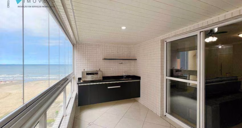 Apartamento com 2 dormitórios à venda, 106 m² por R$ 875.000,00 - Aviação - Praia Grande/SP