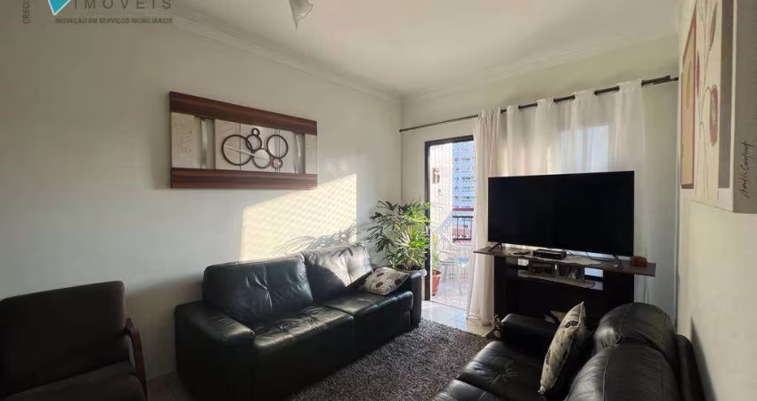 Apartamento com 3 dormitórios à venda, 94 m² por R$ 750.000,00 - Canto do Forte - Praia Grande/SP