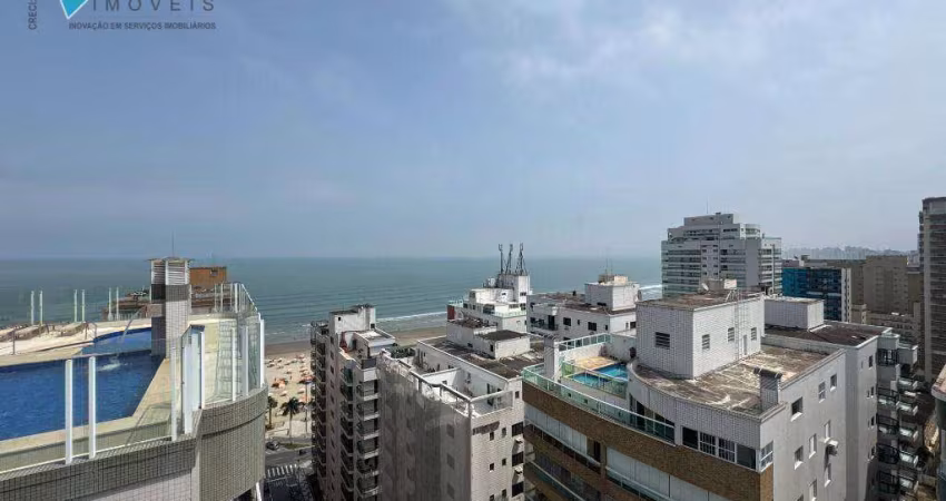 Apartamento com 3 dormitórios à venda, 145 m² por R$ 1.090.000,00 - Canto do Forte - Praia Grande/SP