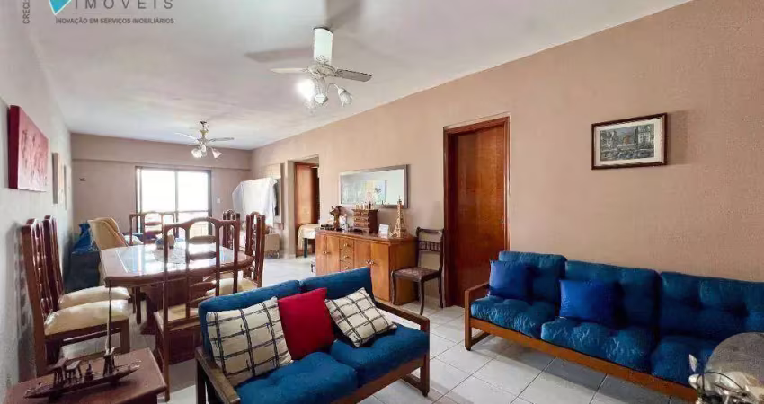 Apartamento à venda, 130 m² por r$ 750.000,00 - tupi - praia grande/sp