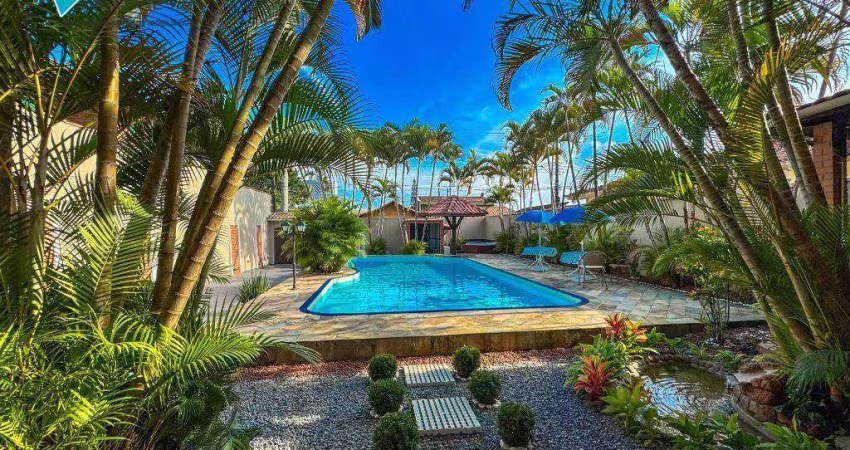 Casa com 4 dormitórios à venda, 140 m² por R$ 1.200.000,00 - Balneário Flórida - Praia Grande/SP