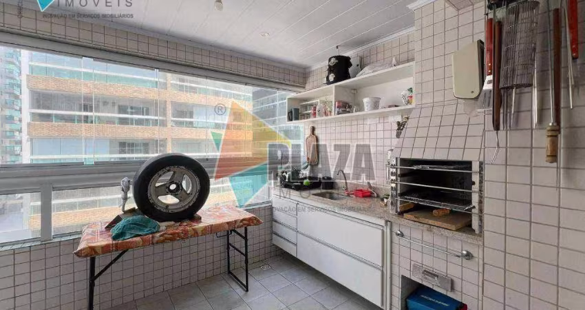 Apartamento à venda, 136 m² por R$ 1.350.000,00 - Canto do Forte - Praia Grande/SP