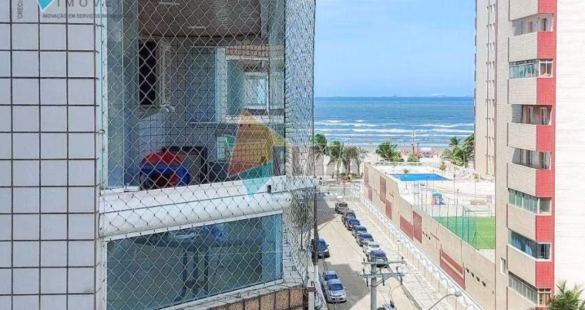 Apartamento 2 dormitórios com 1 suíte à venda, 110 m² por R$ 690.000 - Vila Guilhermina - Praia Grande/SP