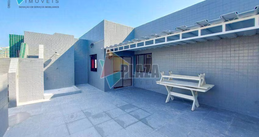 Cobertura à venda, 185 m² por R$ 849.000,00 - Tupi - Praia Grande/SP