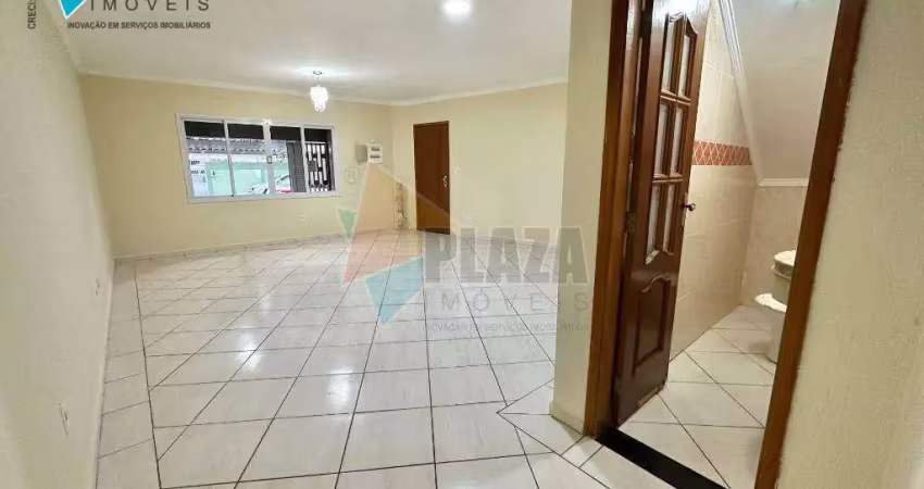 Casa com 3 dormitórios para alugar, 136 m² por r$ 4.300,00/mês - canto do forte - praia grande/sp