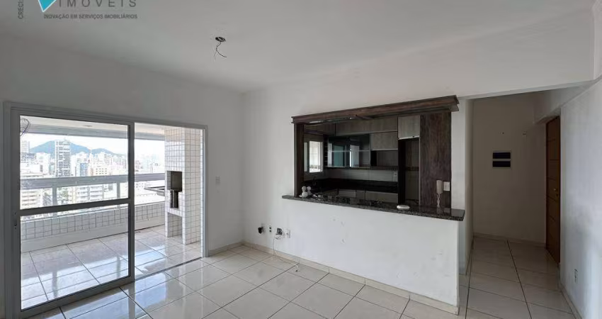 Apartamento com 2 dormitórios à venda, 98 m² por R$ 650.000,00 - Vila Guilhermina - Praia Grande/SP