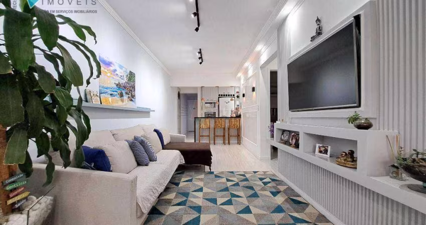 Apartamento à venda, 71 m² por R$ 699.000,00 - Boqueirão - Praia Grande/SP
